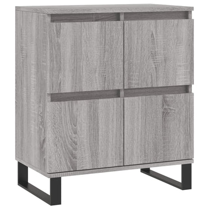 Sideboard Grau Sonoma 60x35x70 cm Holzwerkstoff