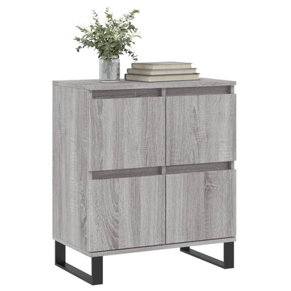 Sideboard Grau Sonoma 60x35x70 cm Holzwerkstoff