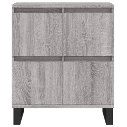 Sideboard Grau Sonoma 60x35x70 cm Holzwerkstoff