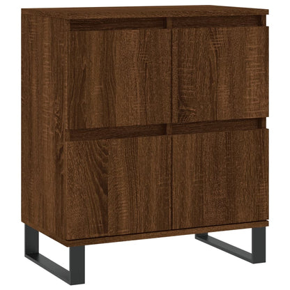 Sideboard Braun Eichen-Optik 60x35x70 cm Holzwerkstoff