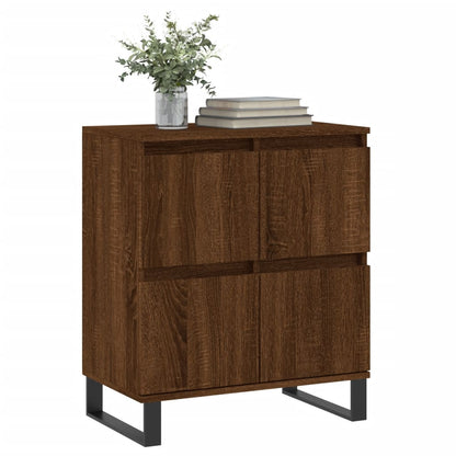 Sideboard Braun Eichen-Optik 60x35x70 cm Holzwerkstoff