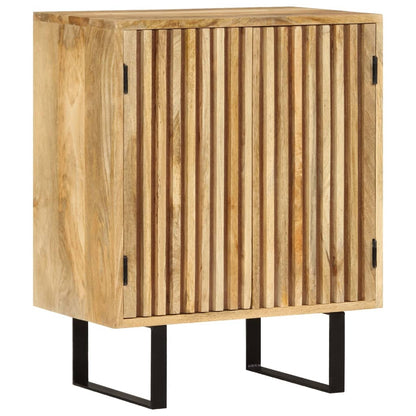 Sideboard mit 2 Türen 55x35x70 cm Massivholz Mango