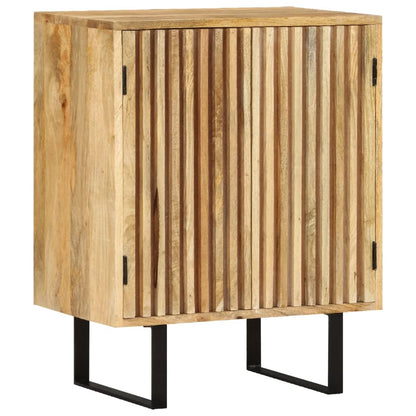 Sideboard mit 2 Türen 55x35x70 cm Massivholz Mango