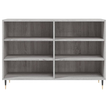 Sideboard Grau Sonoma 103,5x35x70 cm Holzwerkstoff