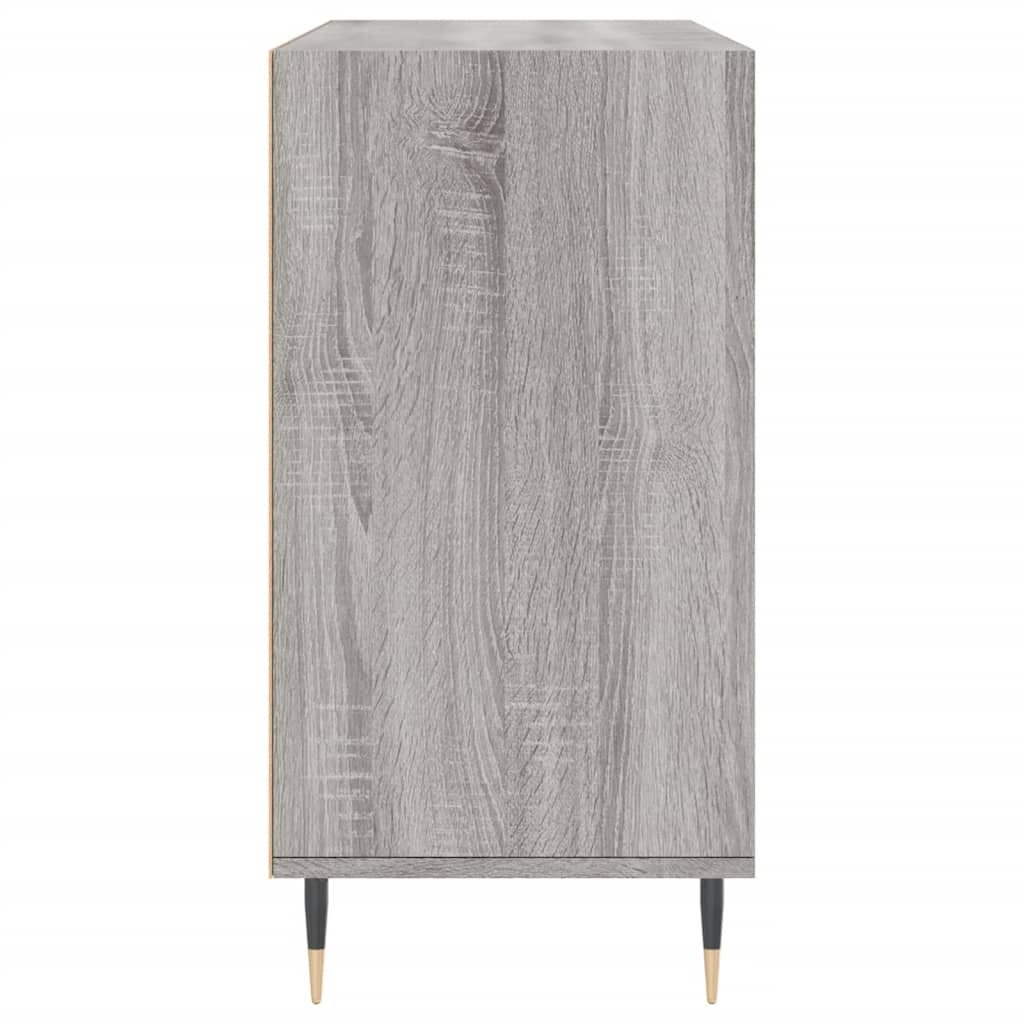 Sideboard Grau Sonoma 103,5x35x70 cm Holzwerkstoff