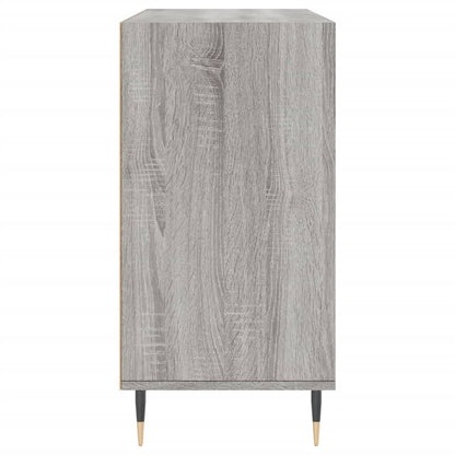 Sideboard Grau Sonoma 103,5x35x70 cm Holzwerkstoff