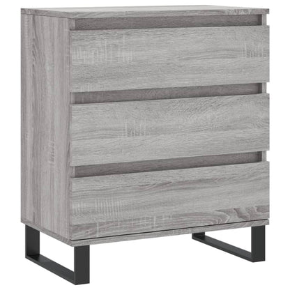 Sideboard Grau Sonoma 60x35x70 cm Holzwerkstoff