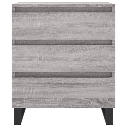 Sideboard Grau Sonoma 60x35x70 cm Holzwerkstoff