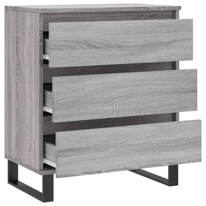 Sideboard Grau Sonoma 60x35x70 cm Holzwerkstoff
