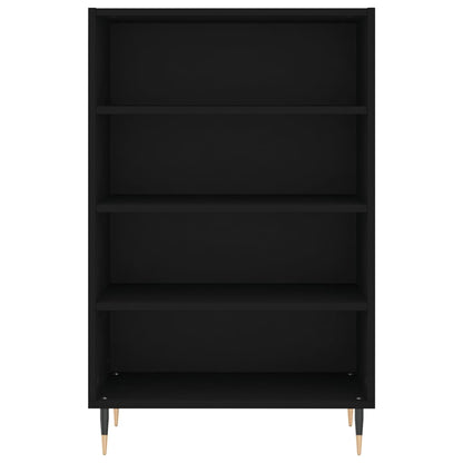 Highboard Schwarz 57x35x90 cm