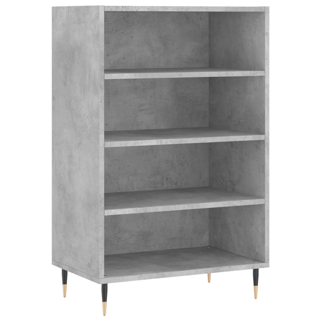 Sideboard Betongrau 57x35x90 cm