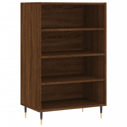 Sideboard Braun Eichen-Optik 57x35x90 cm