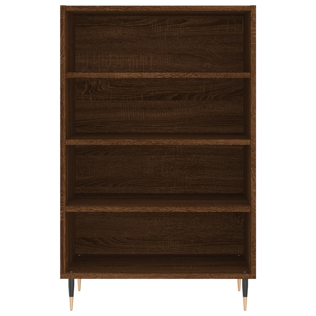 Sideboard Braun Eichen-Optik 57x35x90 cm