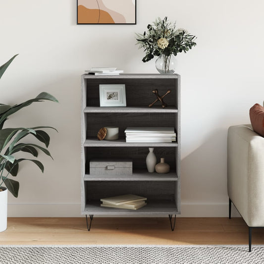 Sideboard Grau Sonoma 57x35x90 cm