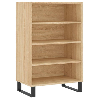 Sideboard Sonoma-Eiche 57x35x90 cm Holzwerkstoff