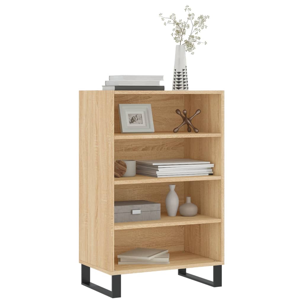 Sideboard Sonoma-Eiche 57x35x90 cm Holzwerkstoff