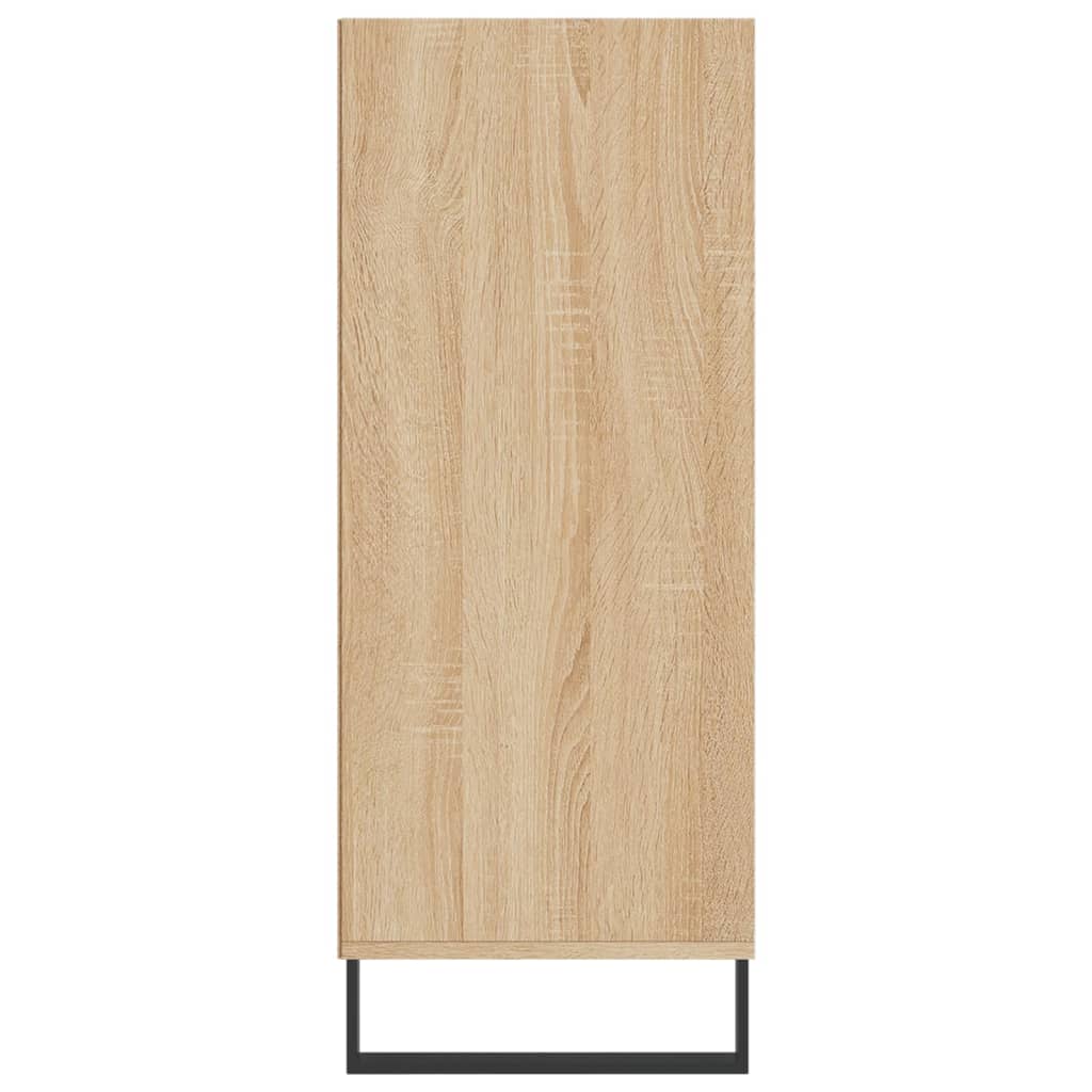 Sideboard Sonoma-Eiche 57x35x90 cm Holzwerkstoff