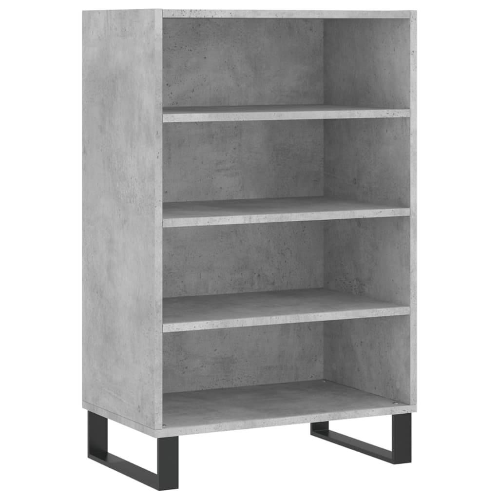 Sideboard Betongrau 57x35x90 cm