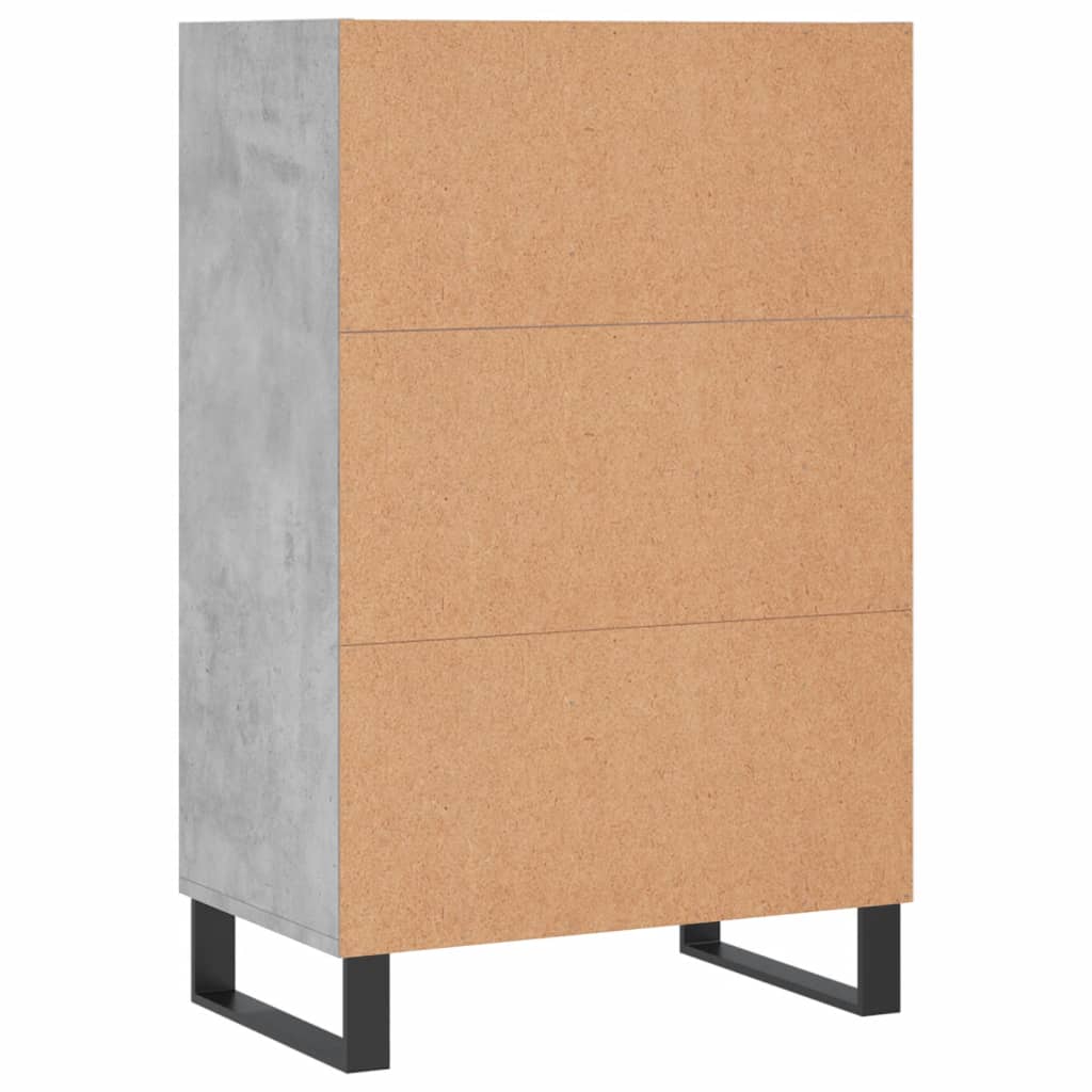 Sideboard Betongrau 57x35x90 cm