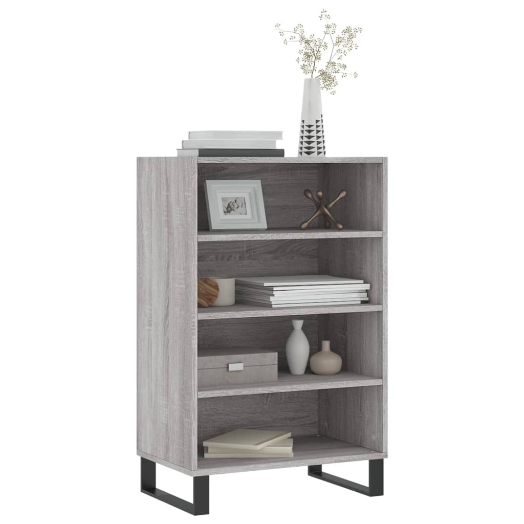 Sideboard Grau Sonoma 57x35x90 cm