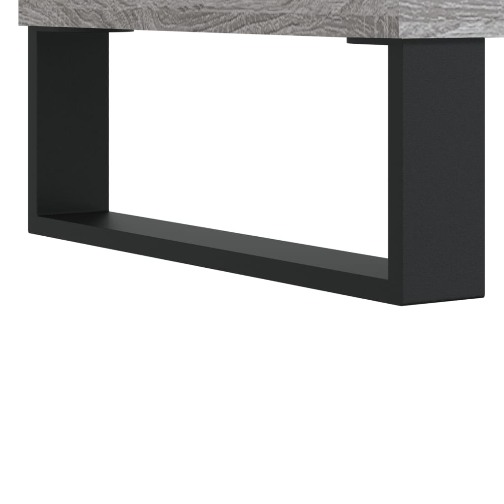 Sideboard Grau Sonoma 57x35x90 cm