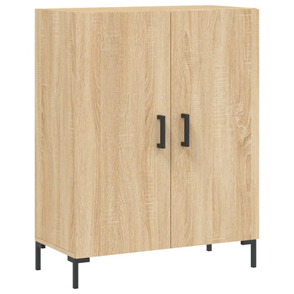 Highboard Sonoma-Eiche 69,5x34x180 cm Holzwerkstoff