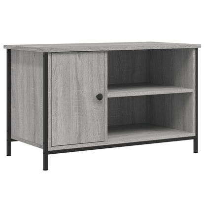 TV-Schrank Grau Sonoma 80x40x50 cm Holzwerkstoff