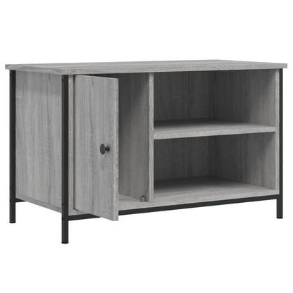 TV-Schrank Grau Sonoma 80x40x50 cm Holzwerkstoff