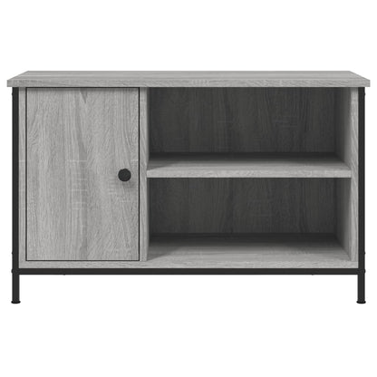 TV-Schrank Grau Sonoma 80x40x50 cm Holzwerkstoff