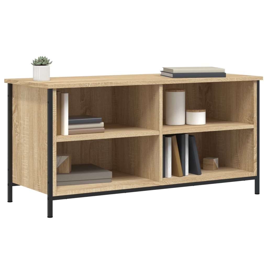 TV-Schrank Sonoma-Eiche 100x40x50 cm Holzwerkstoff