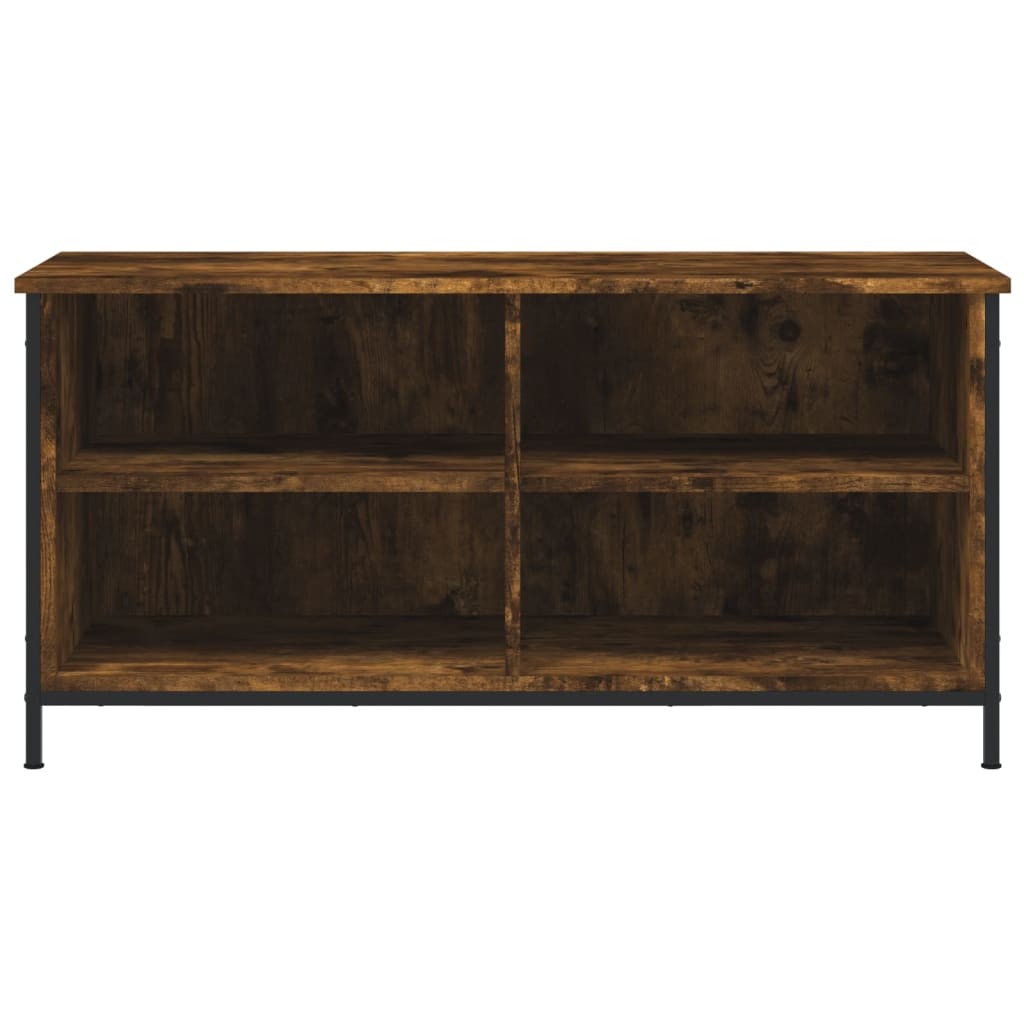 TV-Schrank Räuchereiche 100x40x50 cm Holzwerkstoff