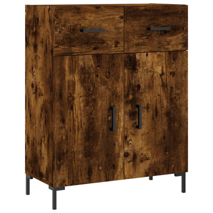 Sideboard Räuchereiche 69,5x34x90 cm Holzwerkstoff