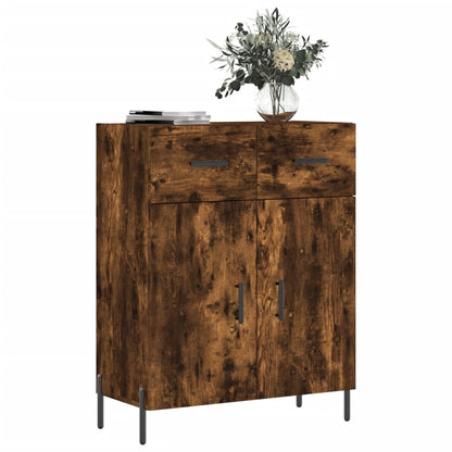 Sideboard Räuchereiche 69,5x34x90 cm Holzwerkstoff