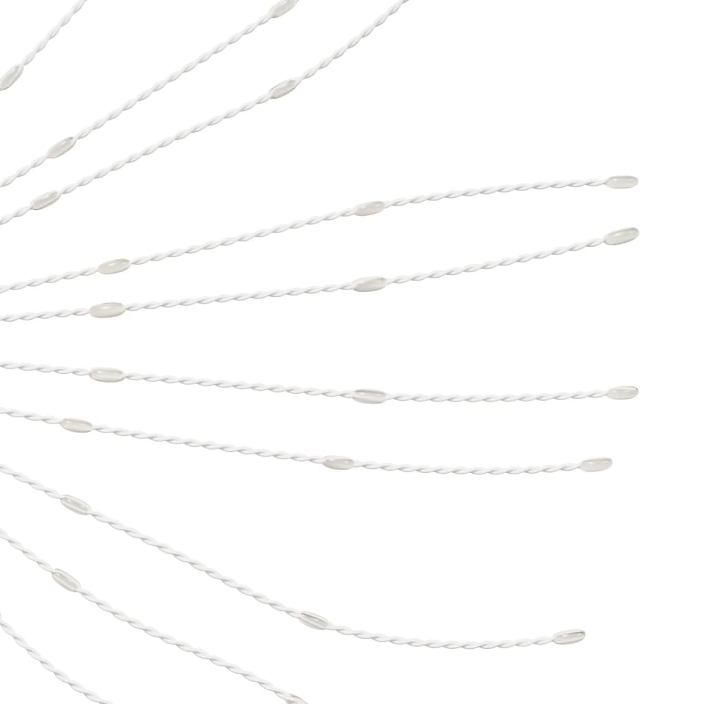 Weihnachtsbeleuchtungen Feuerwerk 2 Stk. 140 LEDs Kaltweiß 17cm