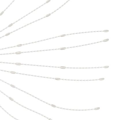 Weihnachtsbeleuchtungen Feuerwerk 2 Stk. 140 LEDs Kaltweiß 17cm