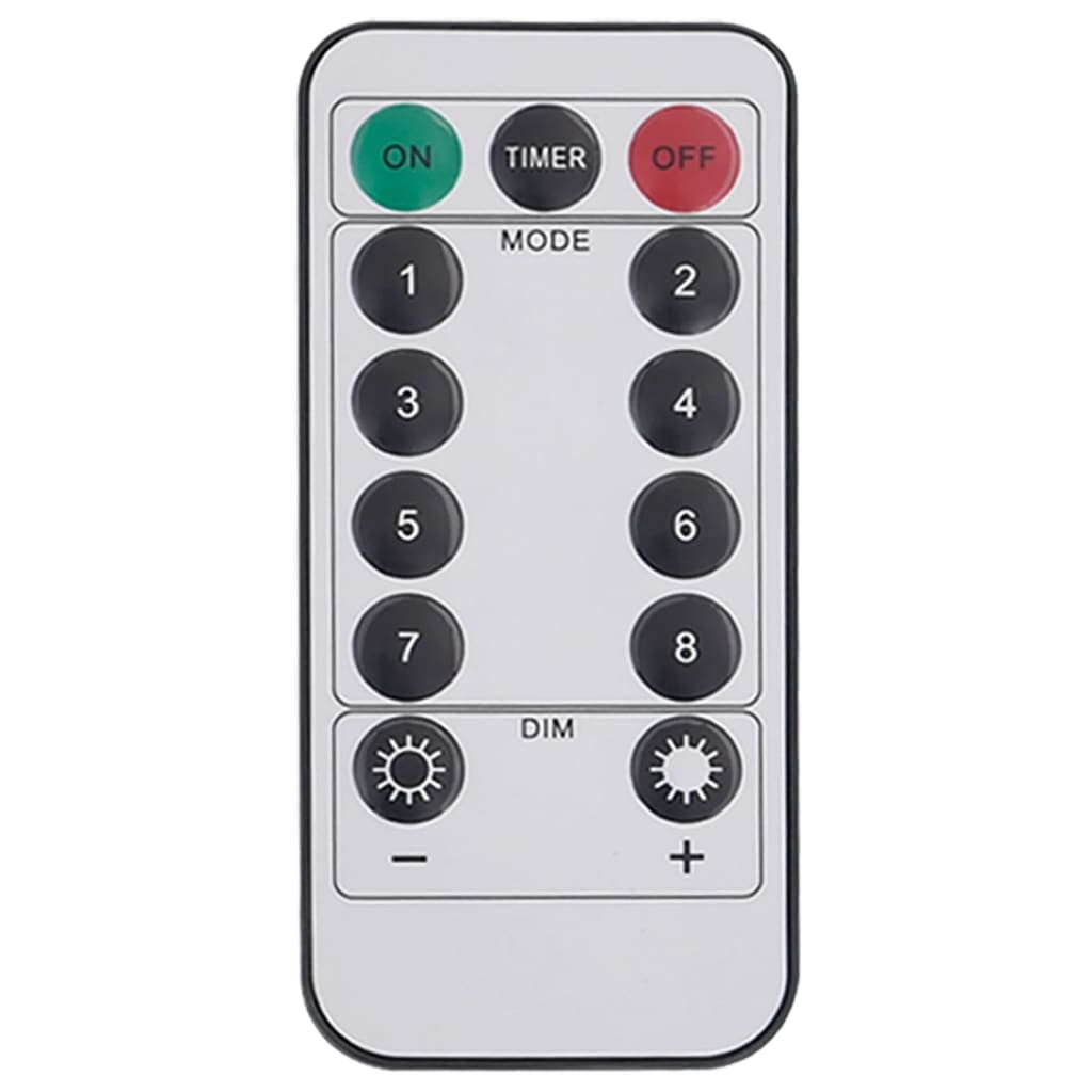 Weihnachtsbeleuchtungen Feuerwerk 2 Stk. 140 LEDs Kaltweiß 17cm