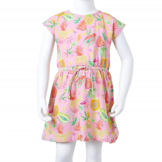 Kinderkleid Zartrosa 104