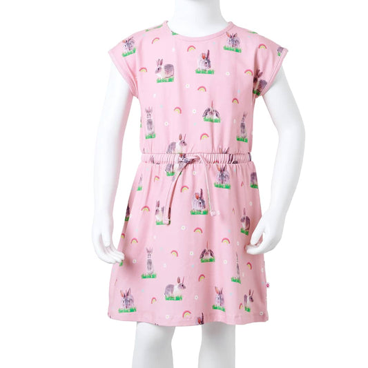 Kinderkleid Hellrosa 140