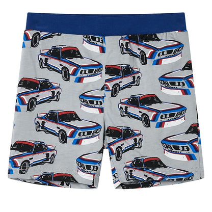 Kinderpyjama mit Kurzen Ärmeln Grau 116