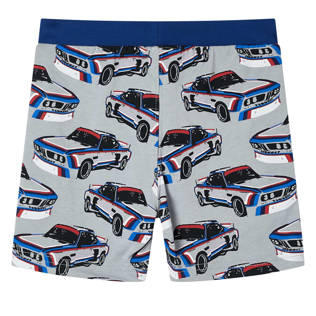 Kinderpyjama mit Kurzen Ärmeln Grau 116