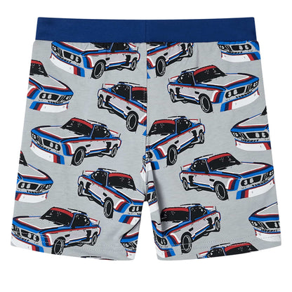 Kinderpyjama mit Kurzen Ärmeln Grau 116