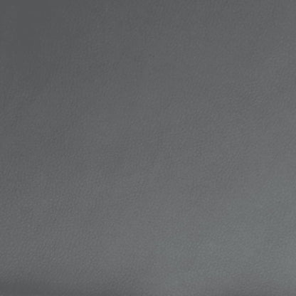 Relaxsessel mit Fußteil Grau Kunstleder