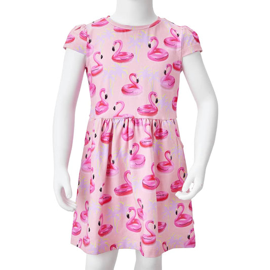 Kinderkleid Hellrosa 140