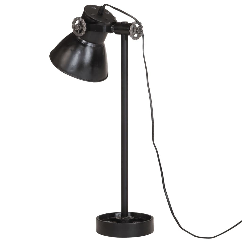 Schreibtischlampe 25 W Schwarz 15x15x55 cm E27