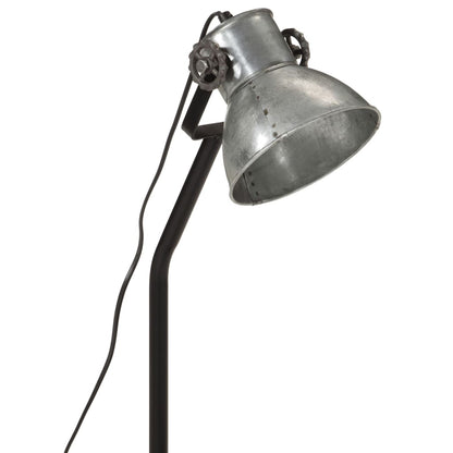 Schreibtischlampe 25 W Vintage-Silber 17x17x60 cm E27