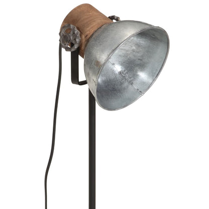 Schreibtischlampe 25 W Vintage-Silber 17x17x50 cm E27