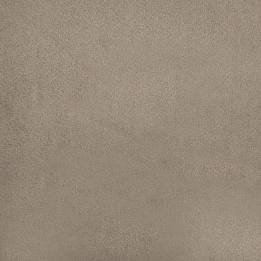 Relaxsessel Taupe Mikrofasergewebe