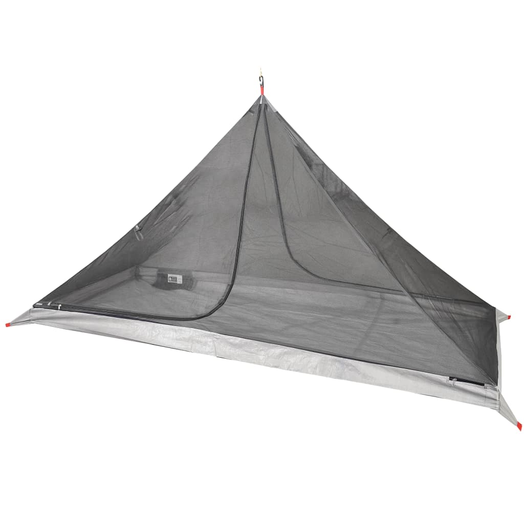 vidaXL Tipi-Campingzelt 1 Person Orange Wasserdicht