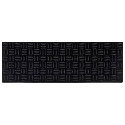 Stufenmatten 10 Stk. 25x75 cm Gummi
