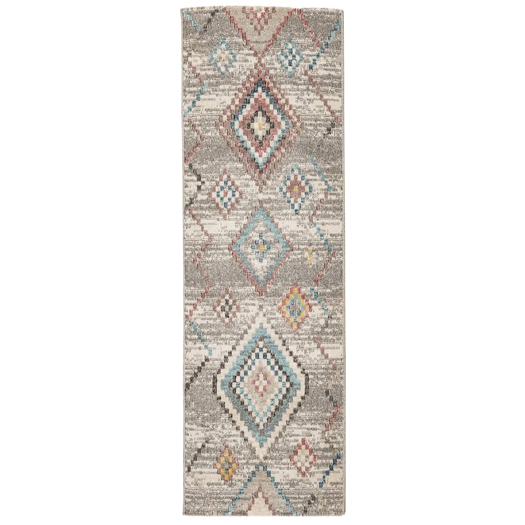 Teppich ARBIZU Indoor und Outdoor Vintage-Design 80x250 cm